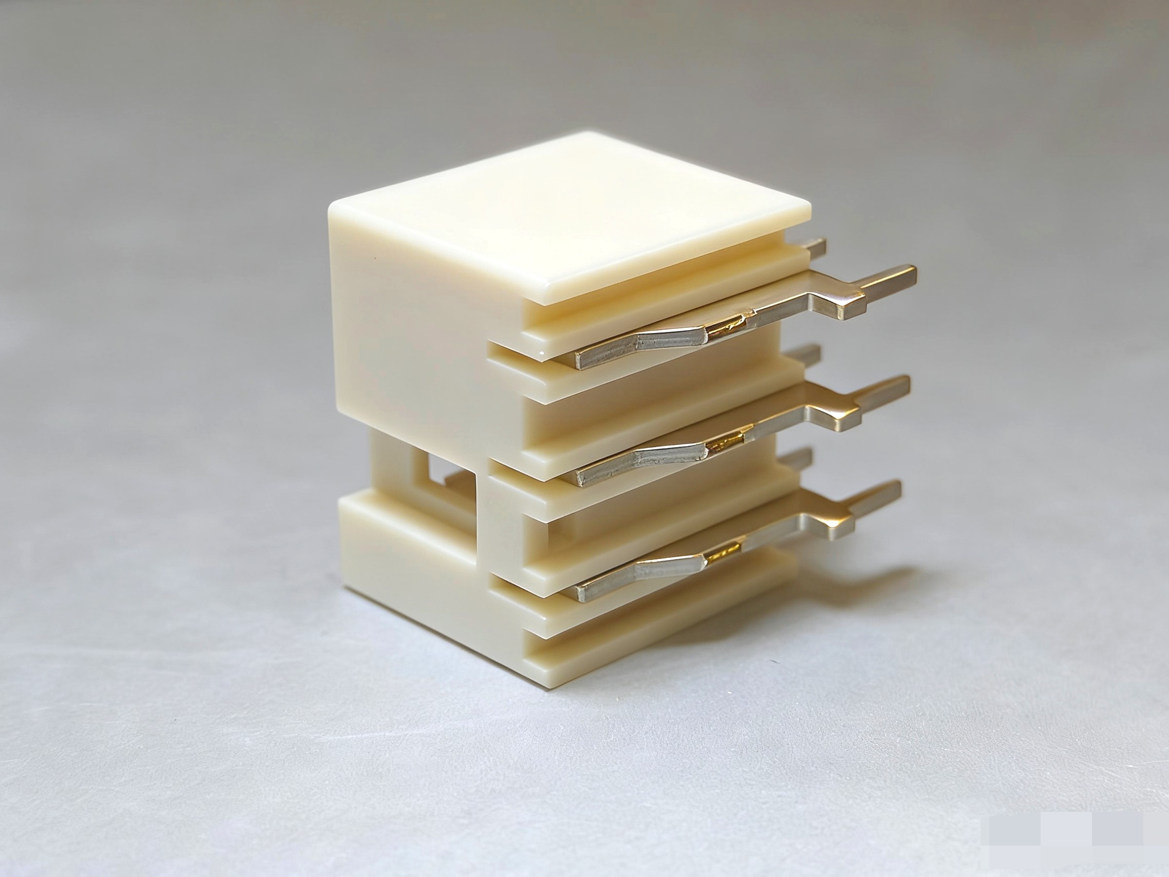 RAST5连接器 卧贴